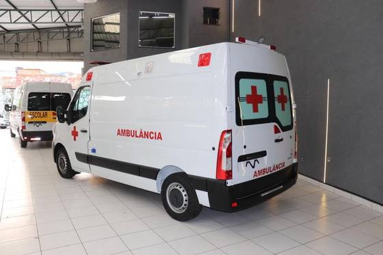 RENAULT MASTER 2.3 DCI DIESEL GRAND FURGÃO L2H2 3P MANUAL